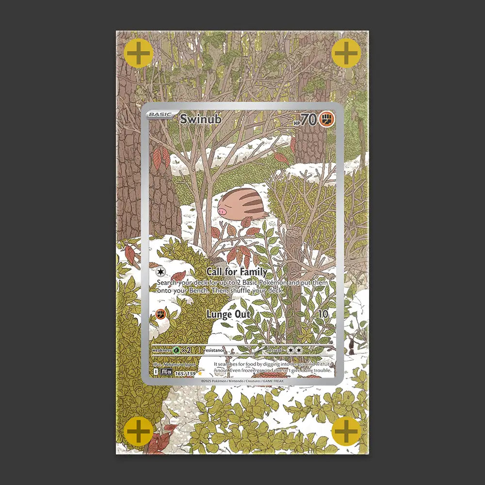 Swinub - Art Display