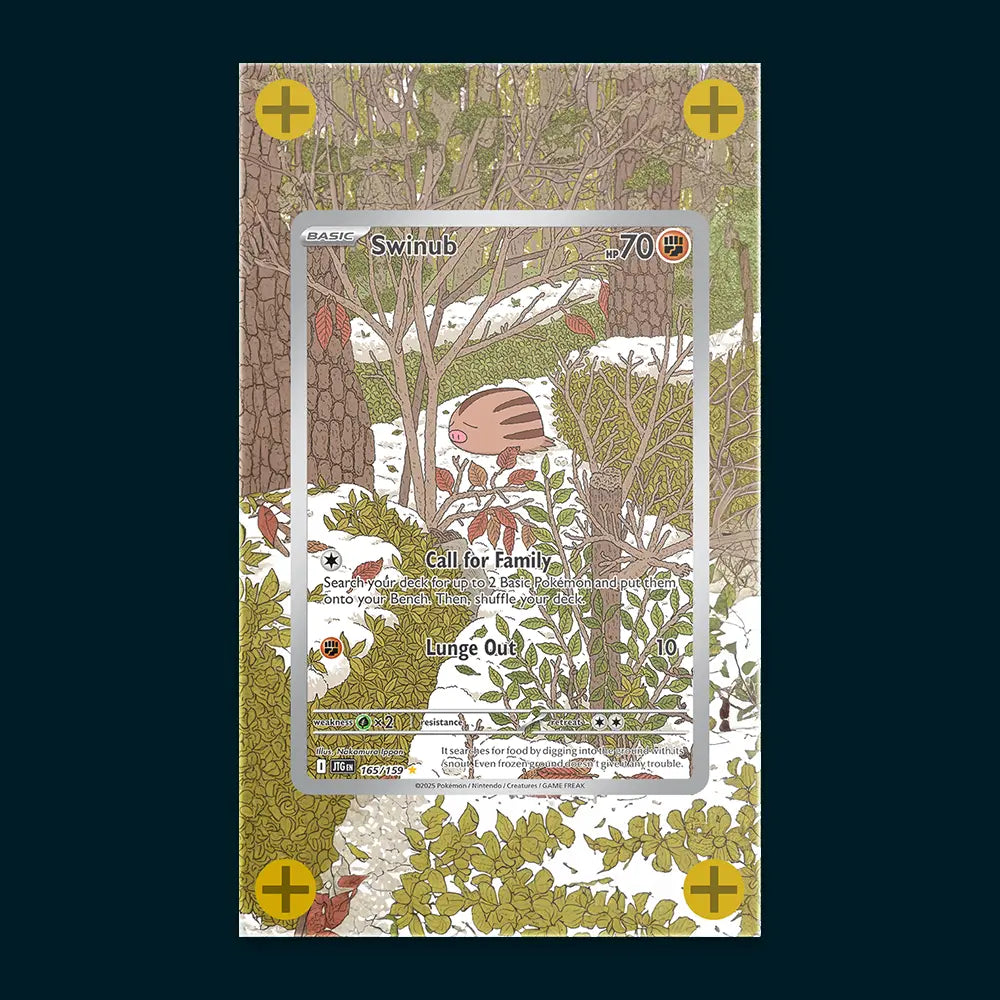 Swinub - Art Display