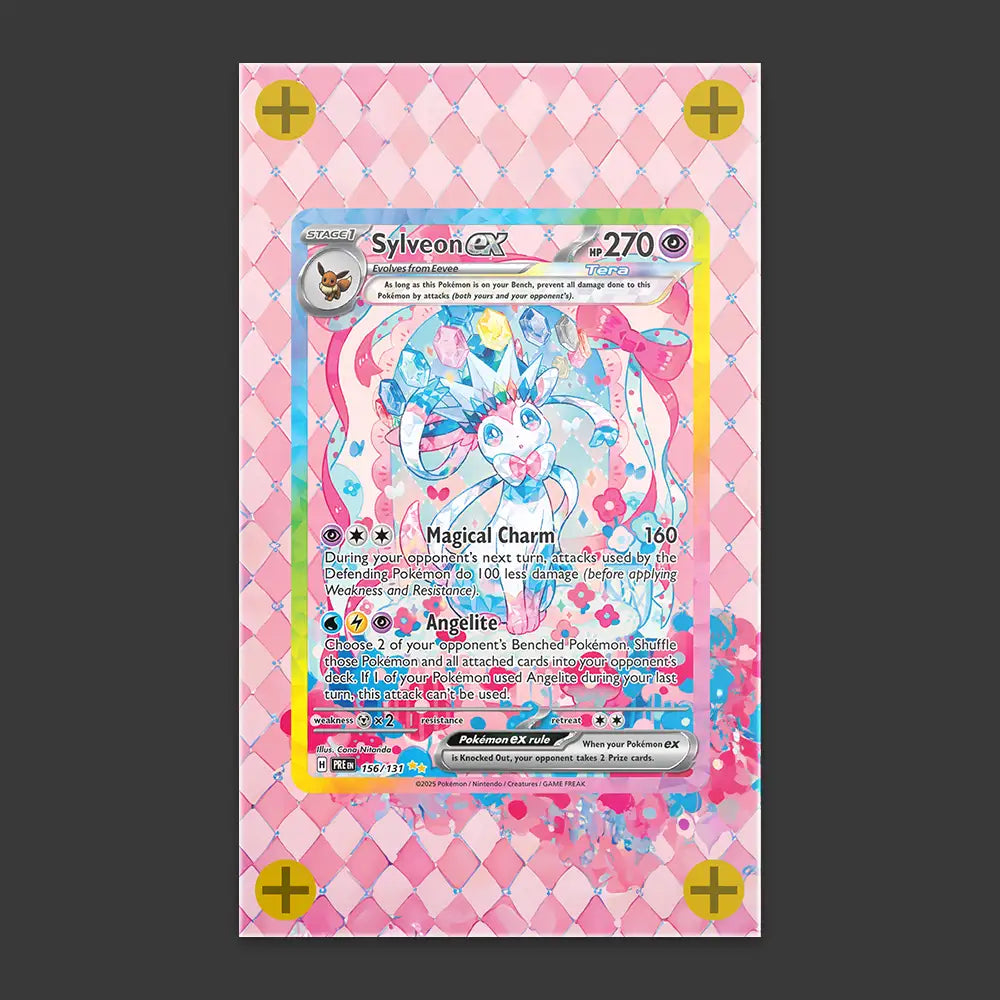 Sylveon EX - Art Display