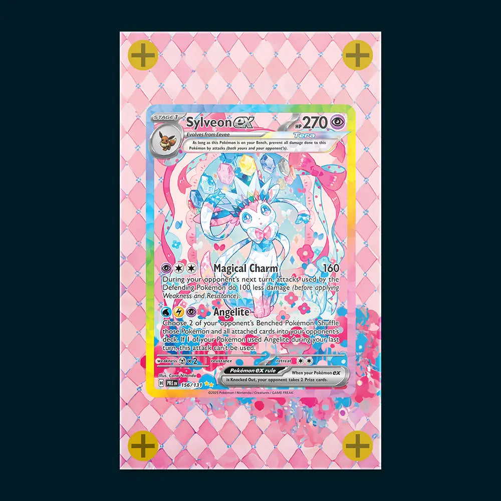 Sylveon EX - Art Display