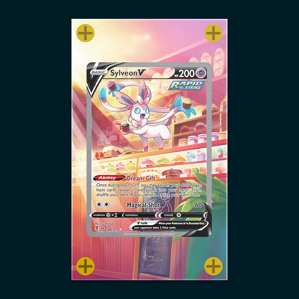 Sylveon V - Art Display