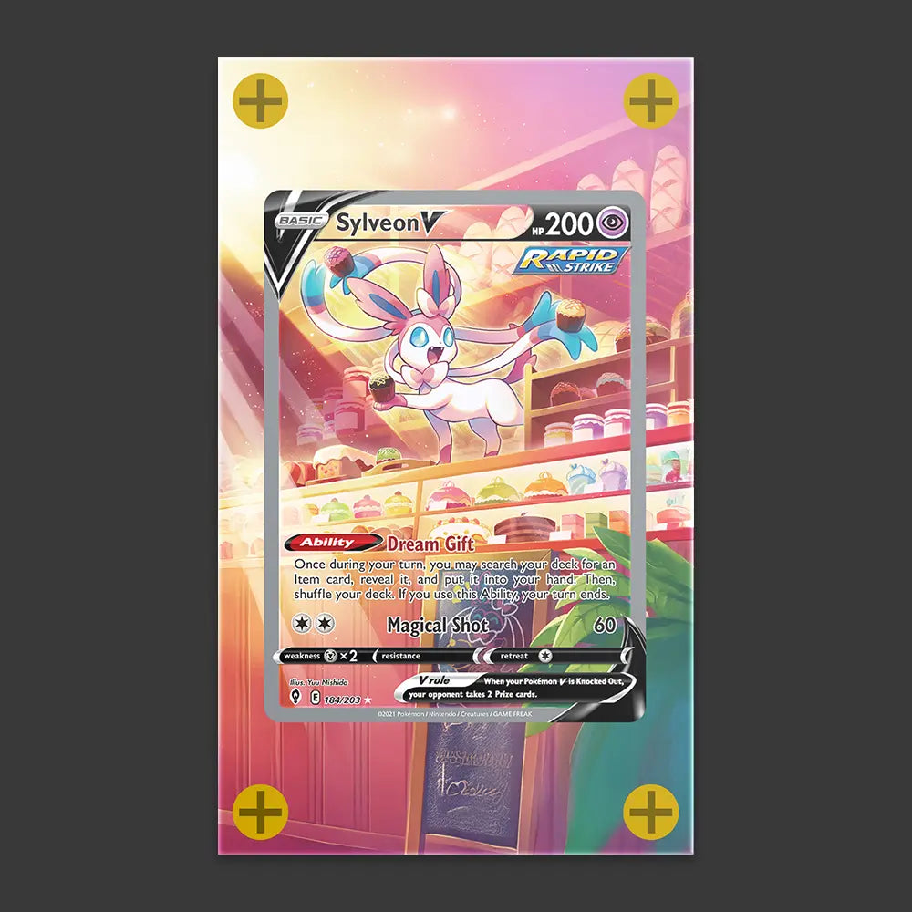 Sylveon V - Art Display