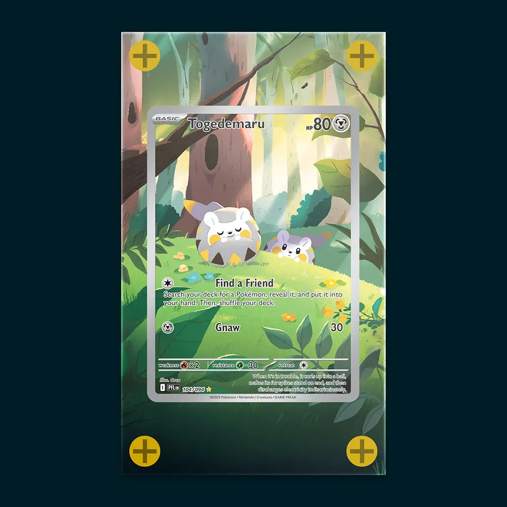 Togedemaru - Art Display