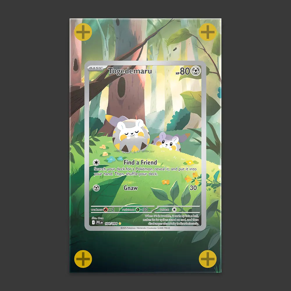 Togedemaru - Art Display
