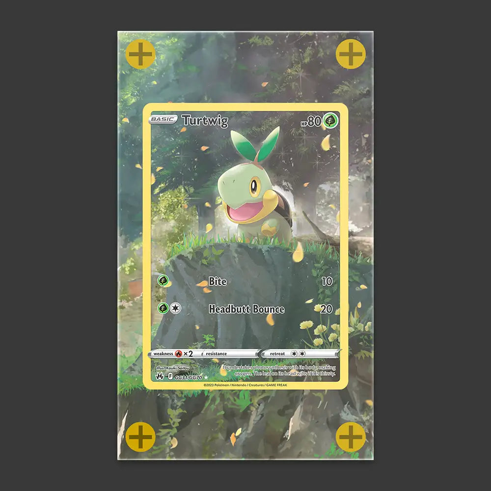 Turtwig - Art Display