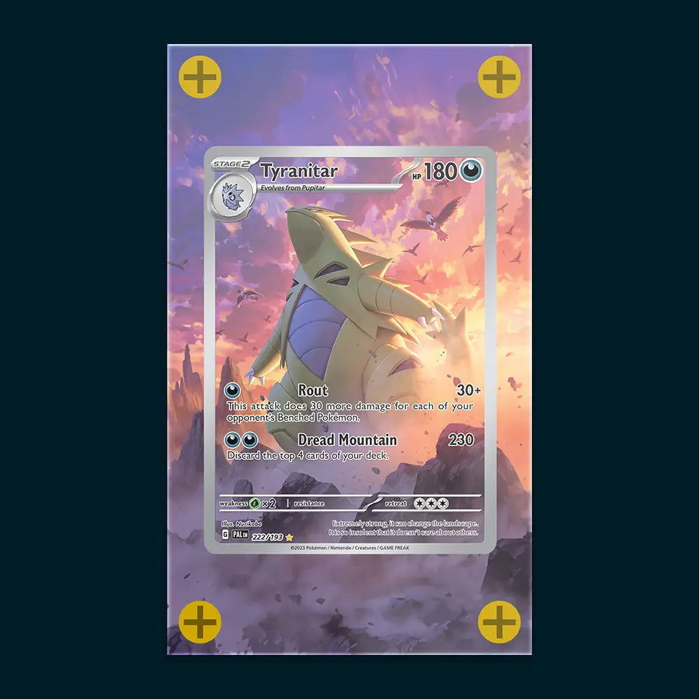 Tyranitar - Art Display