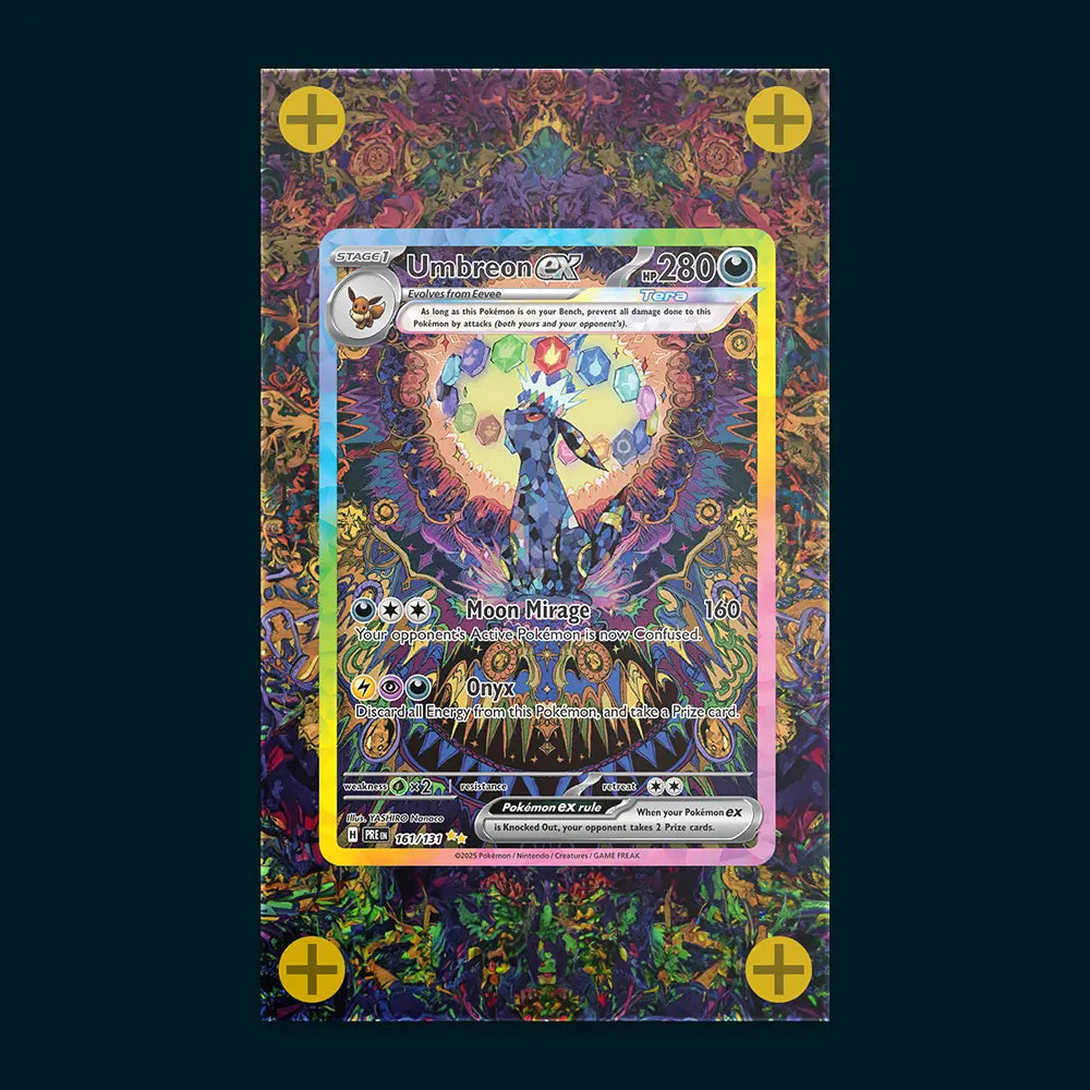 Umbreon EX - Art Display