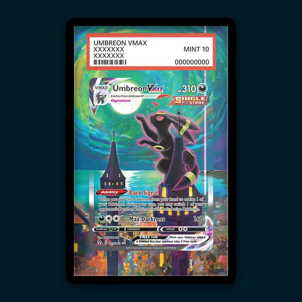 Umbreon VMAX - PSA Graded Display
