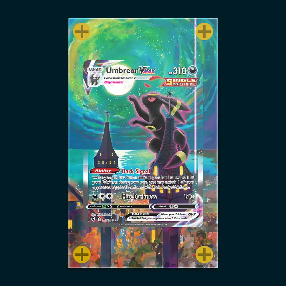 Umbreon VMAX - Art Display