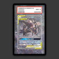 Umbreon & Darkrai GX - PSA Graded Display