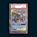Umbreon & Darkrai GX - PSA Graded Display