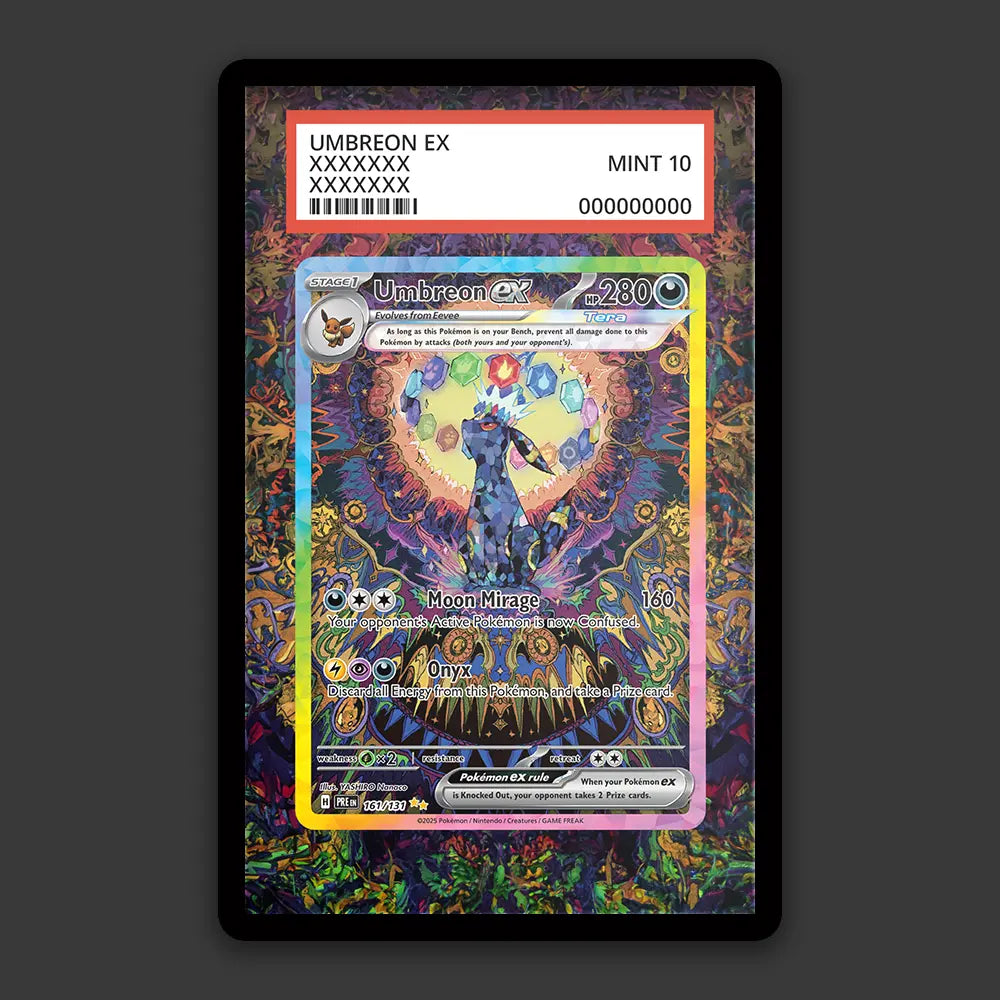 Umbreon EX - PSA Graded Display