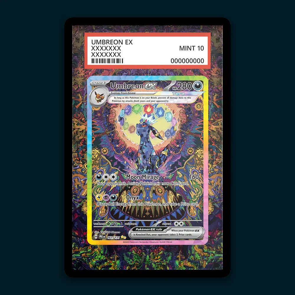 Umbreon EX - PSA Graded Display
