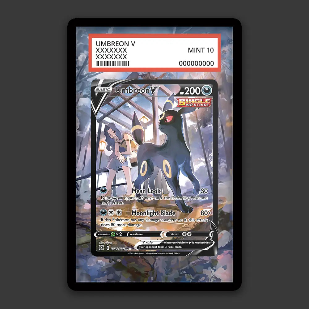 Umbreon V - PSA Graded Display