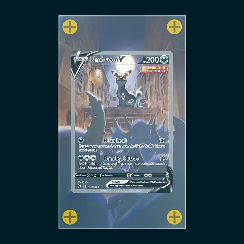 Umbreon V - Art Display