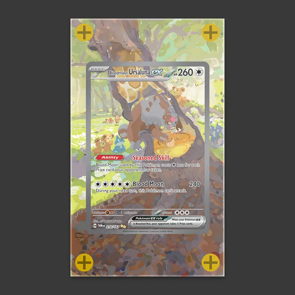 Ursaluna EX - Art Display