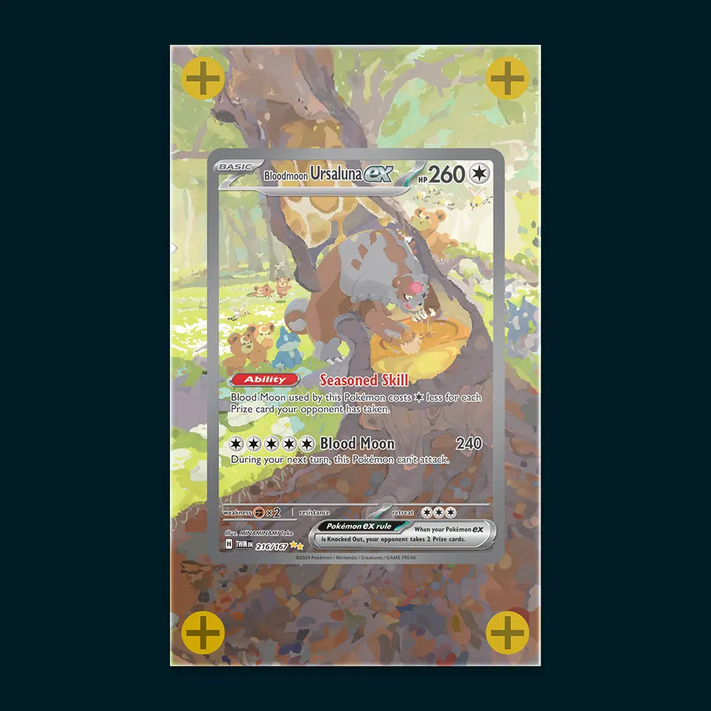 Ursaluna EX - Art Display