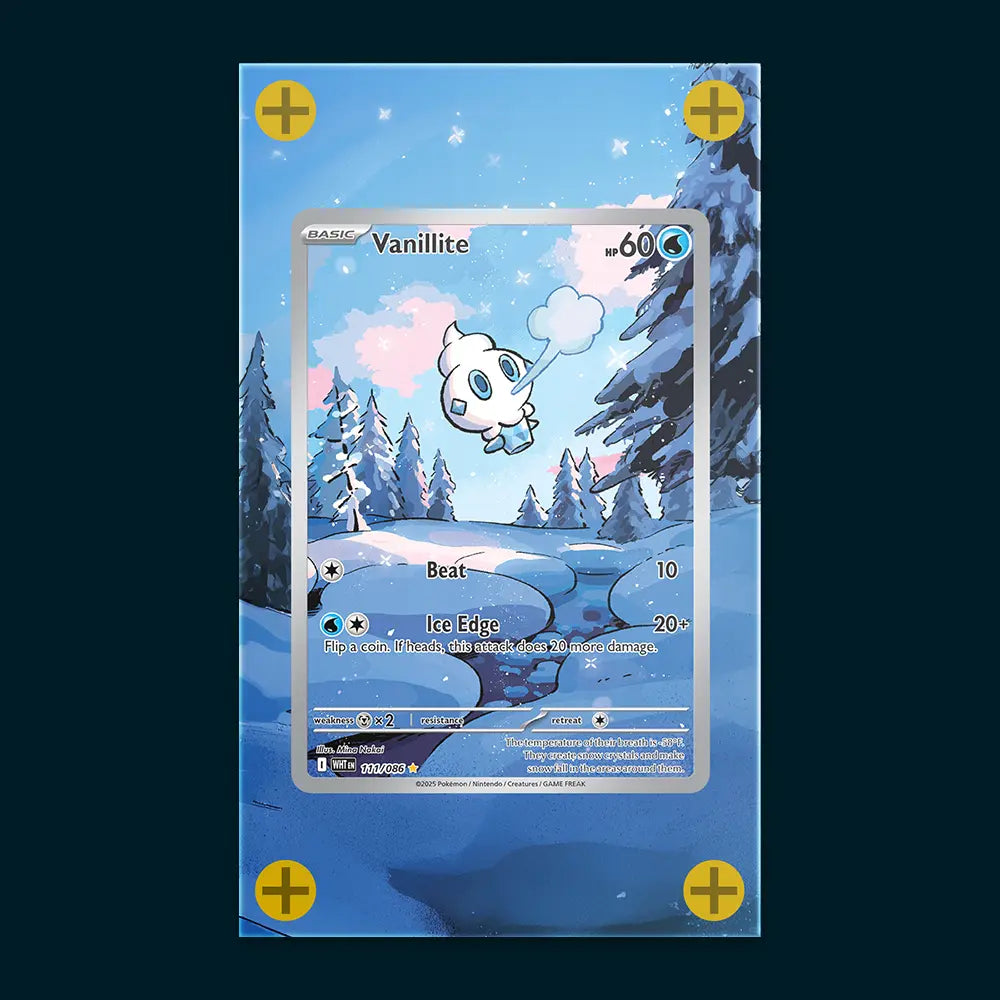 Vanillite - Art Display