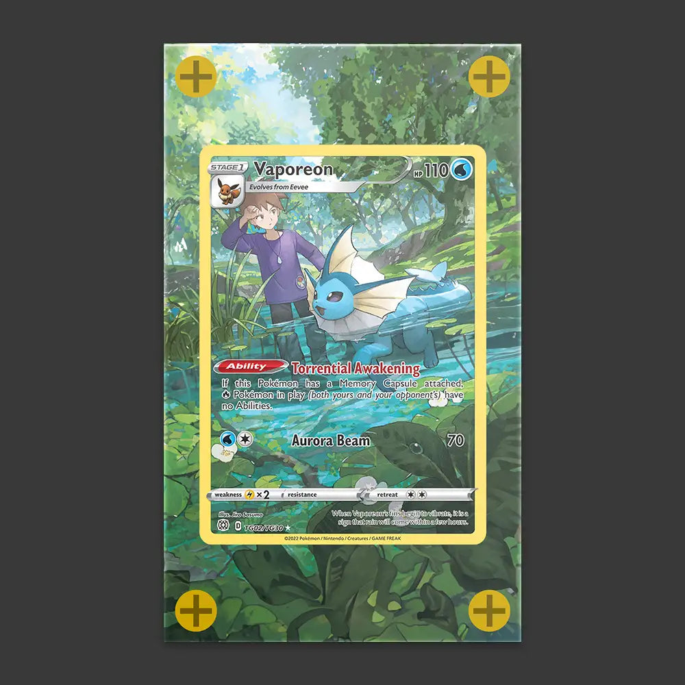 Vaporeon - Art Display
