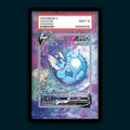 Vaporeon V - PSA Graded Display