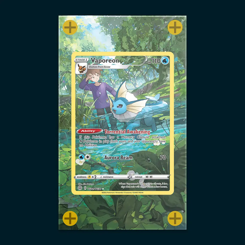 Vaporeon - Art Display