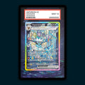Vaporeon EX - PSA Graded Display