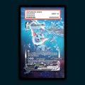 Vaporeon VMAX - PSA Graded Display