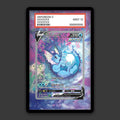 Vaporeon V - PSA Graded Display