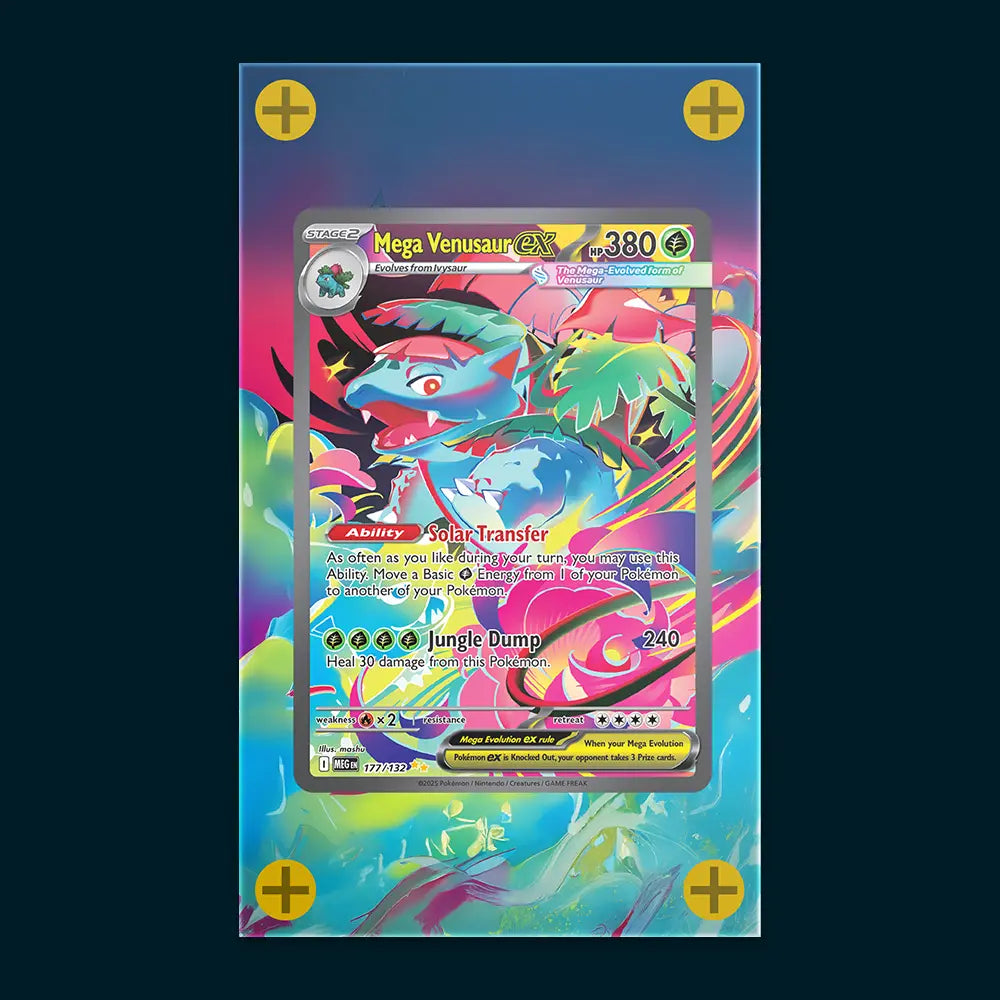 Venusaur EX - Art Display