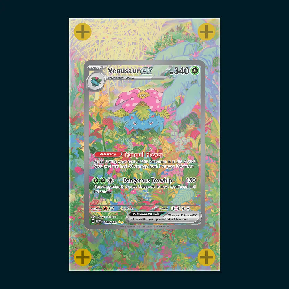 Venusaur EX - Art Display