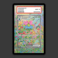 Venusaur EX - PSA Graded Display