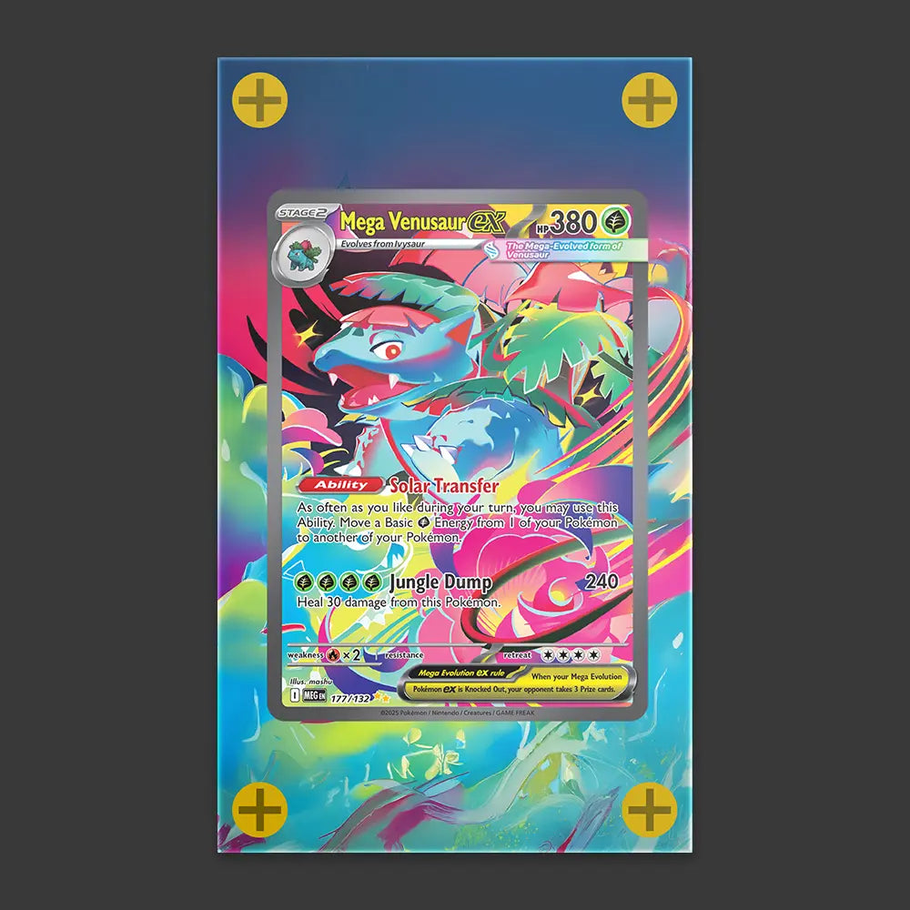 Venusaur EX - Art Display