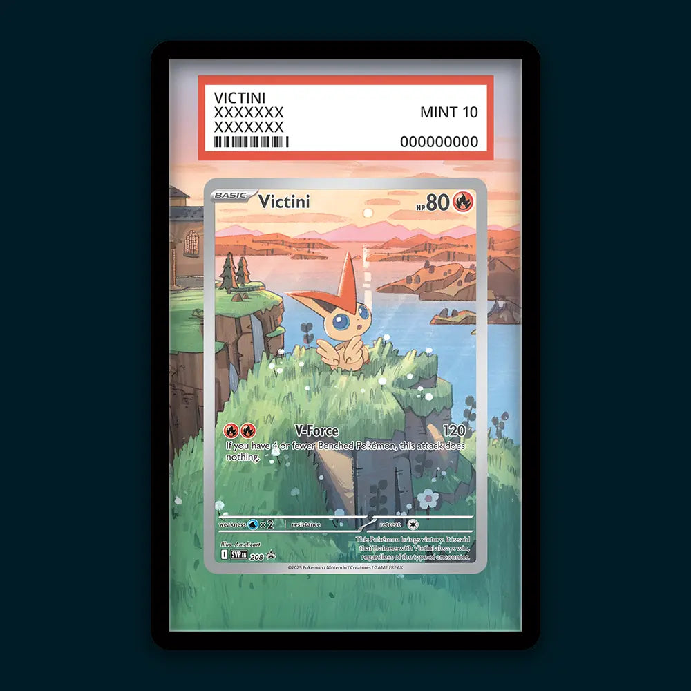 Victini - PSA Graded Display