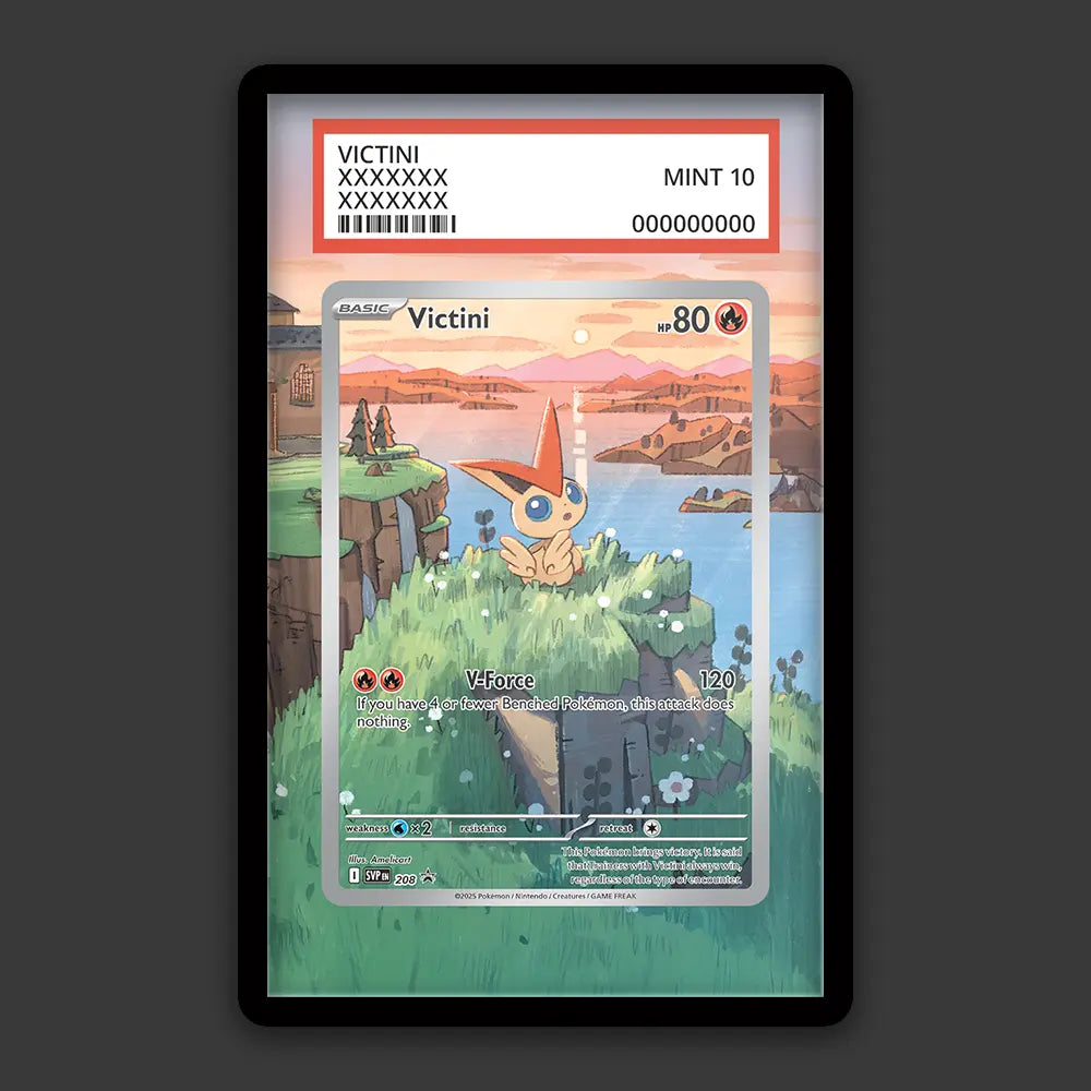 Victini - PSA Graded Display