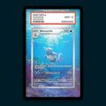Wartortle - PSA Graded Display