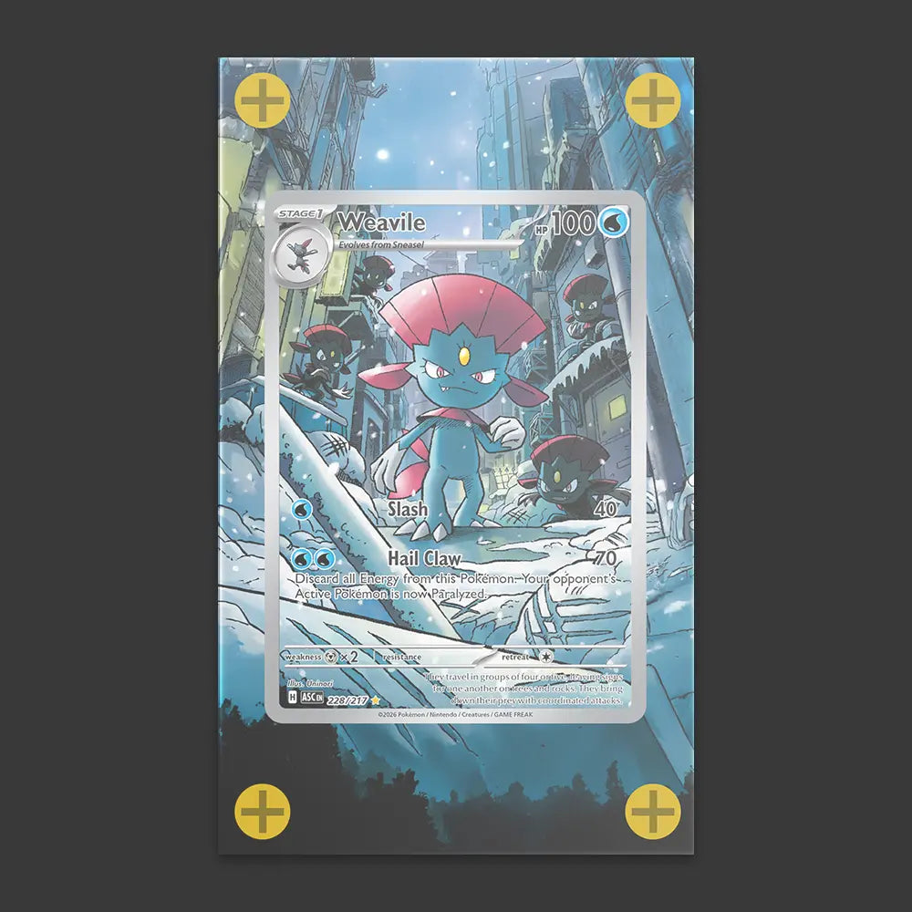 Weavile - Art Display