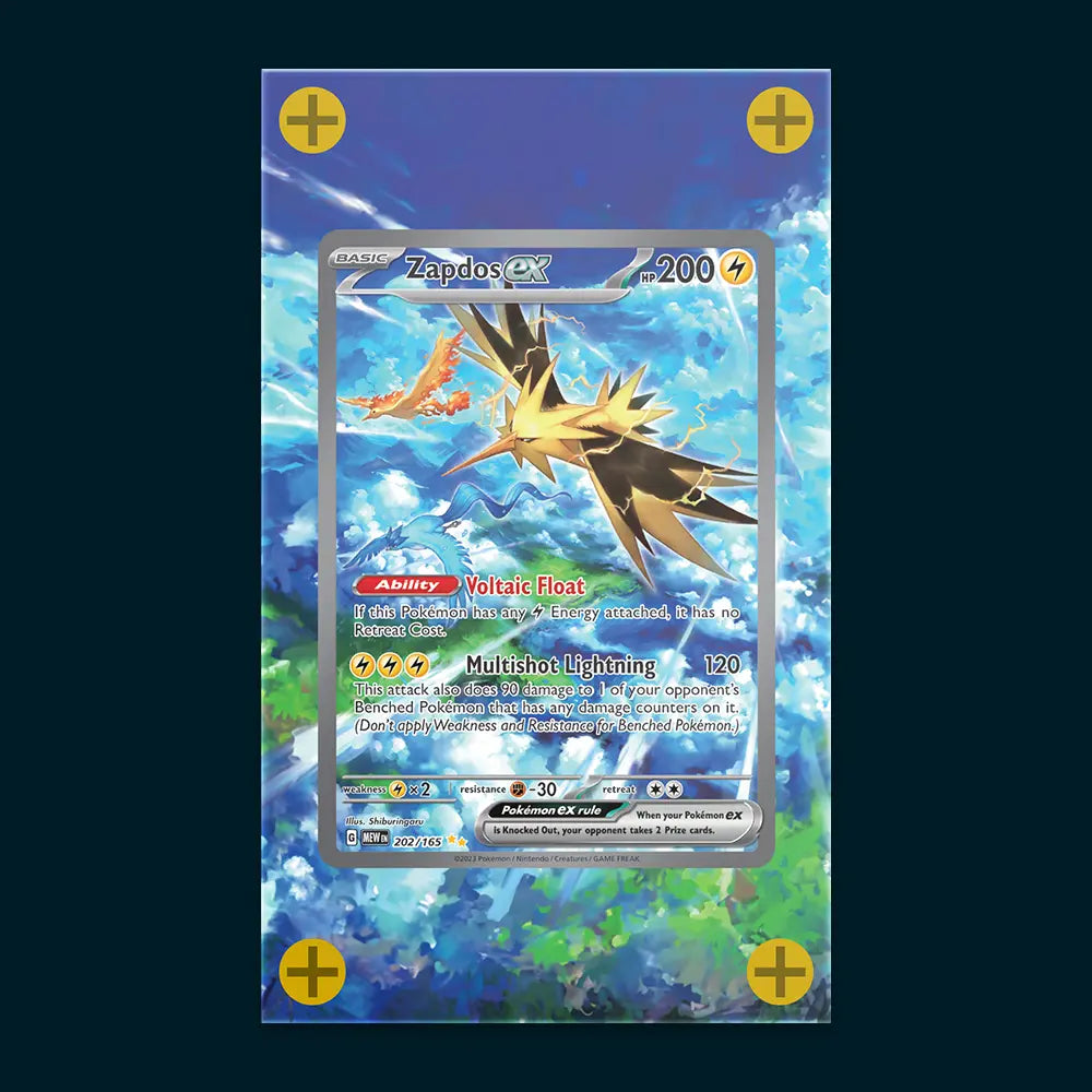 Zapdos EX - Art Display