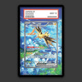 Zapdos EX - PSA Graded Display