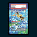 Zapdos EX - PSA Graded Display