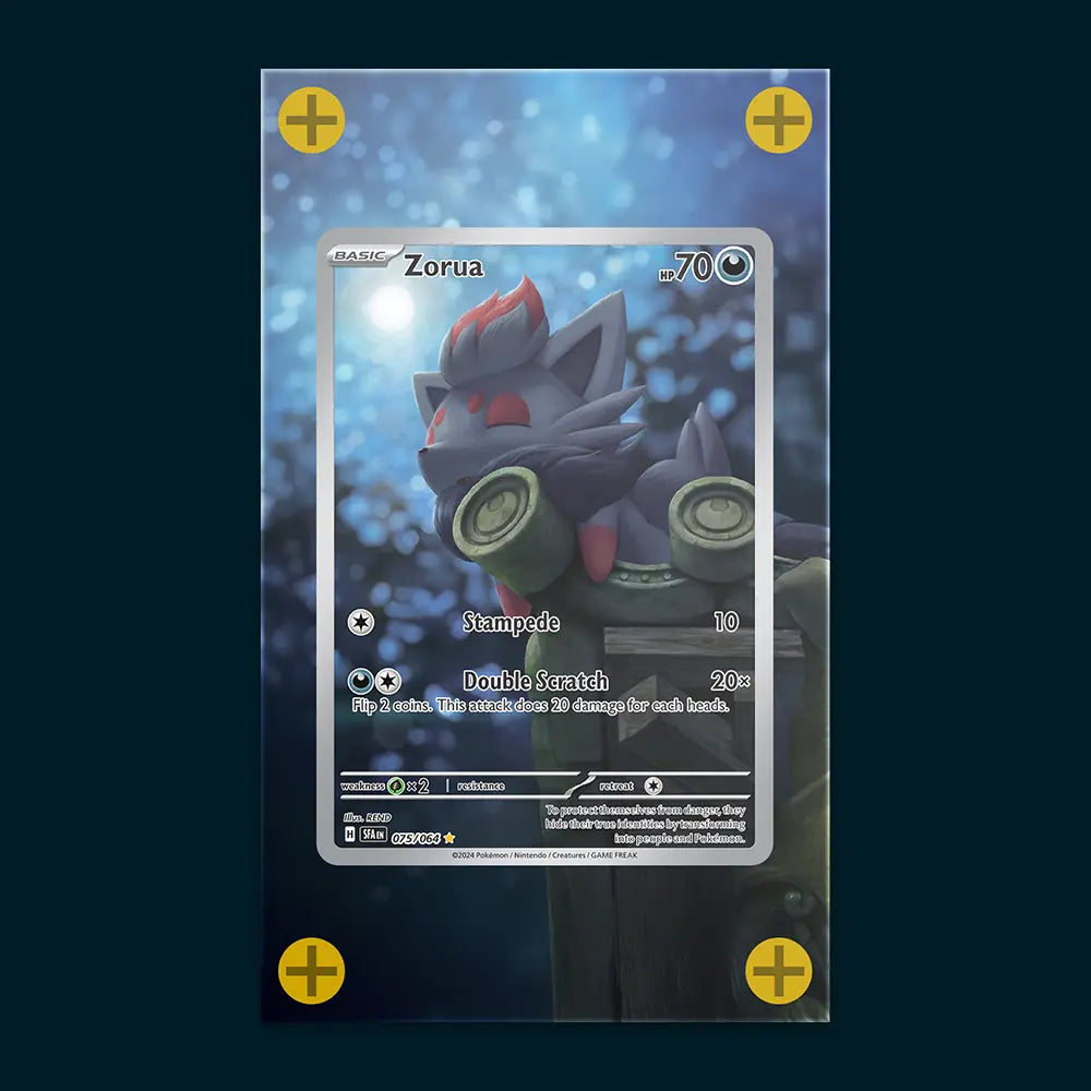 Zorua - Art Display