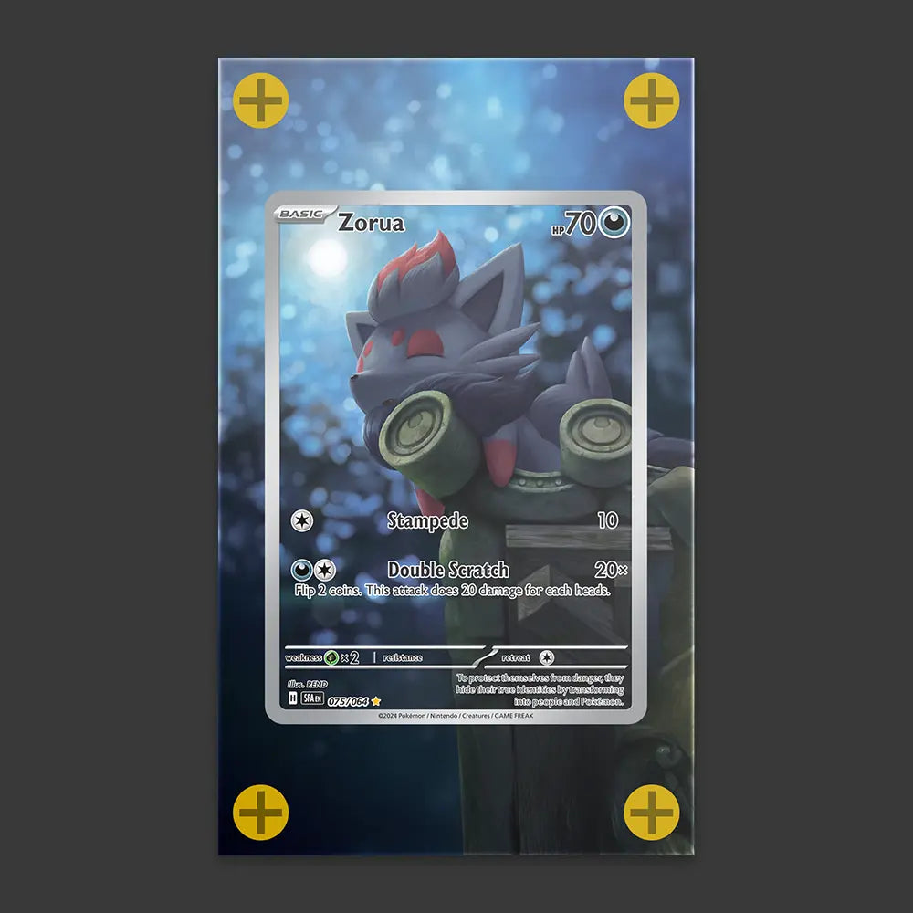 Zorua - Art Display