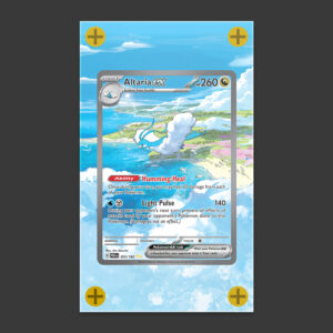 Altaria EX - Paradox Rift Art Frame