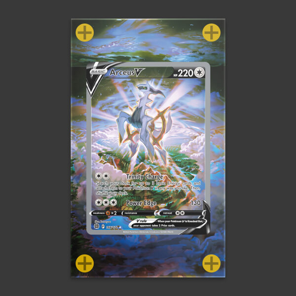 Arceus V - Brilliant Stars Art Frame