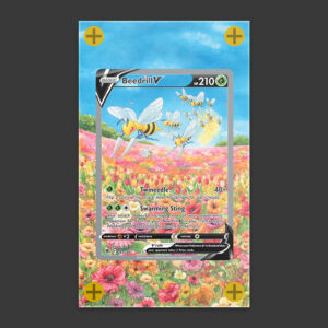 Beedrill V - Astral Radiance Art Frame