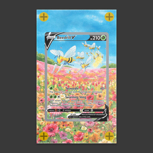 Beedrill V - Astral Radiance Art Frame