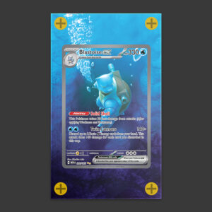 Blastoise EX - 151 Art Frame