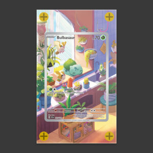 Bulbasaur - Stellar Crown Art Frame
