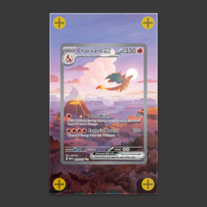Charizard EX - 151 Art Frame