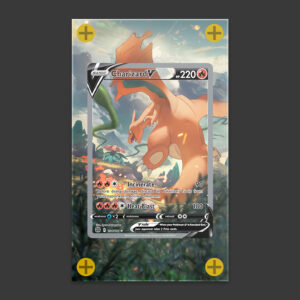 Charizard V - Brilliant Stars Art Frame