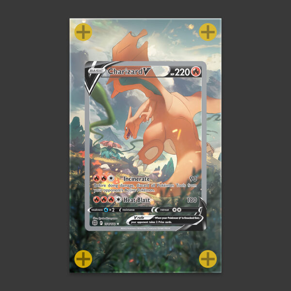 Charizard V - Brilliant Stars Art Frame